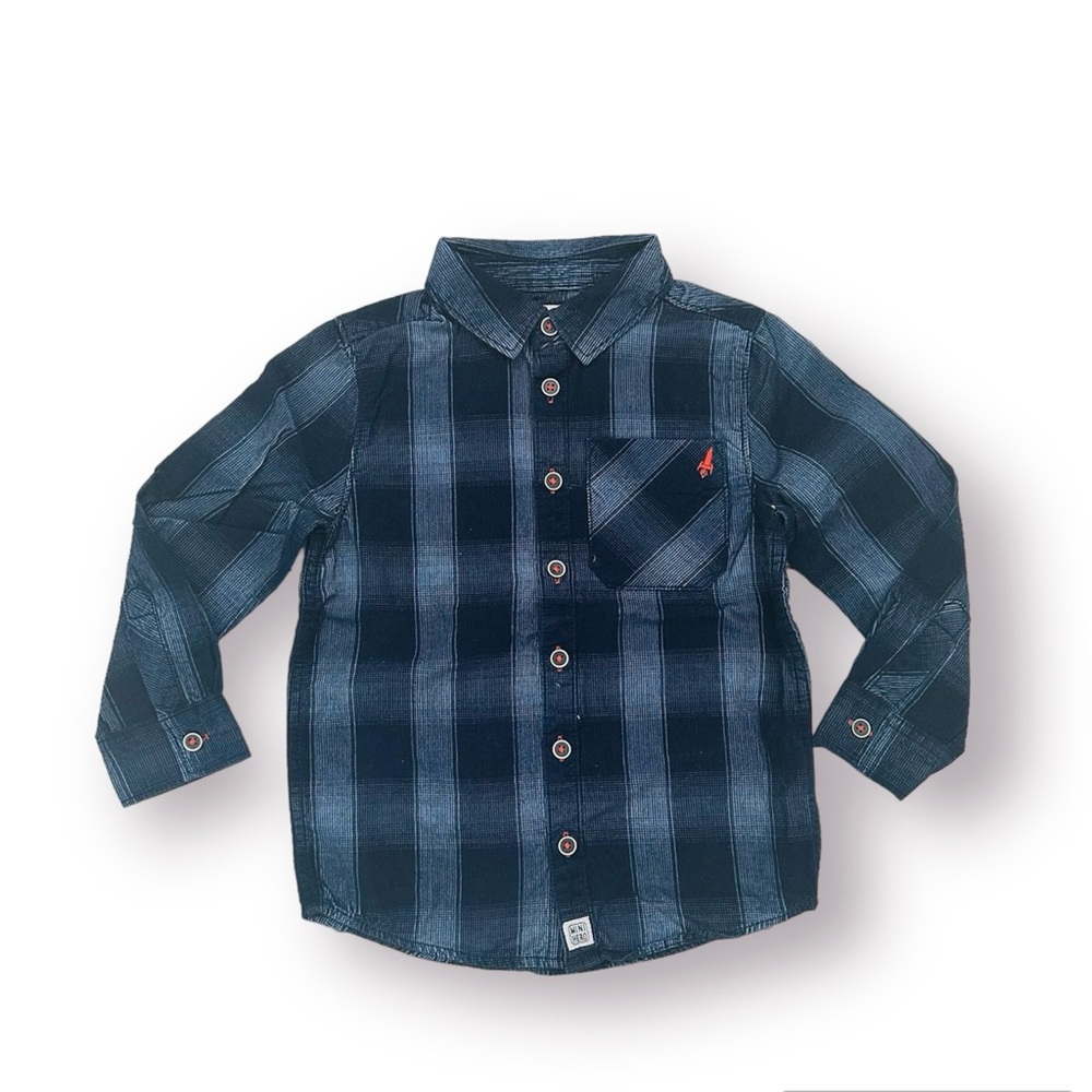EUC F&F Corduroy Shirt Size 4-5 Years